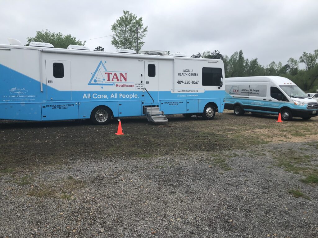 mobile clinic beaumont, tx